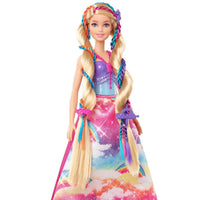 Barbie Dreamtopia Haarverzorgingspop + Accessoires