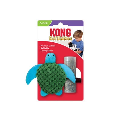 Kong Kat Catnip Turtle