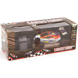 Basic Sandstorm 2-Kanaals 4-Wheel Drive Rc Buggy 1:18 Assorti