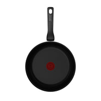 Tefal Kookgerei Tefal Renew Black Koekenpan 20 Cm Zwart