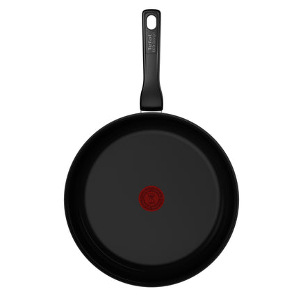 Tefal Kookgerei Tefal Renew Black Koekenpan 28 Cm Zwart