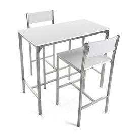 BeoXL keukentafel SET met 2 stoelen Model BIONDI