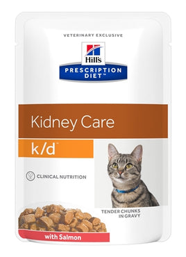 Hill's Prescription Diet Hill's Feline K/D Zalm