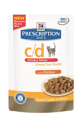 Hill's Prescription Diet Hill's Feline C/D Urinary Stress Kip