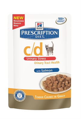 Hill's Prescription Diet Hill's Feline C/D Urinary Stress Zalm