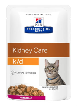 Hill's Prescription Diet Hill's Feline K/D Rund