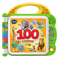 Vtech Baby Mijn Eerste 100 Woordjes Dieren + Licht En Geluid