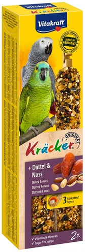 Vitakraft Papegaai Kracker Fruit/Noot