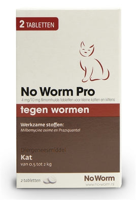 Exil No Worm Pro Kitten