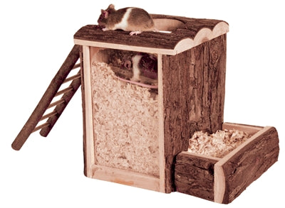 Trixie Natural Living Speel- En Graaftoren Hamster