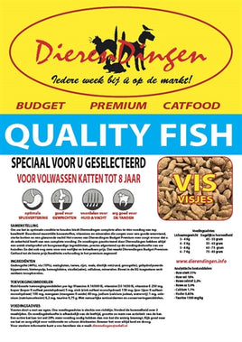Merkloos Budget Premium Catfood Quality Fish
