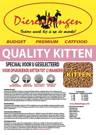 Merkloos Budget Premium Catfood Quality Kitten