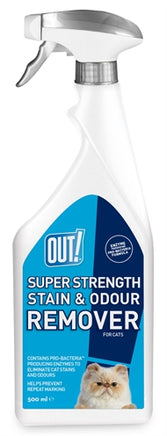 Out! Super Strenght Stain & Odour Remover