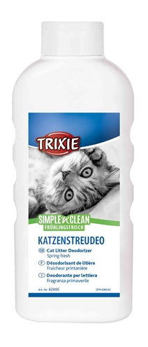 Trixie Simple'n'nclean Geurverdrijver Kattenbak Lentefris
