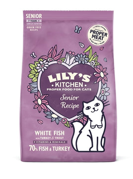 Lily's Kitchen Cat Senior Fish / Turkey Recipe