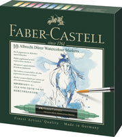 Faber Castell Fc-160310 Aquarel Marker Albrecht Dürer Doos A 10 Stuks