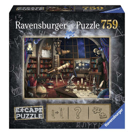 Ravensburger Puzzel Escape Room 759 Stukjes