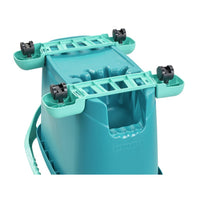 Leifheit Clean Twist M Ergo Mobiel Vloerwisser Set Turquoise