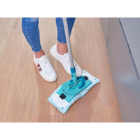 Leifheit Clean Twist M Ergo Mobiel Vloerwisser Set Turquoise