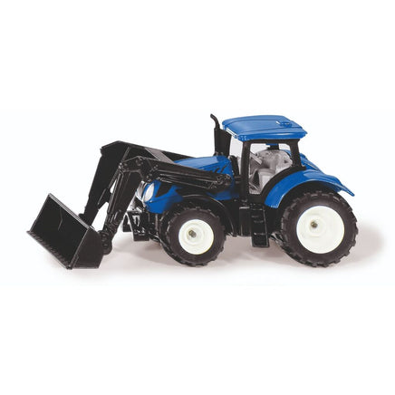 Siku 1396 New Holland Tractor Met Frontlader