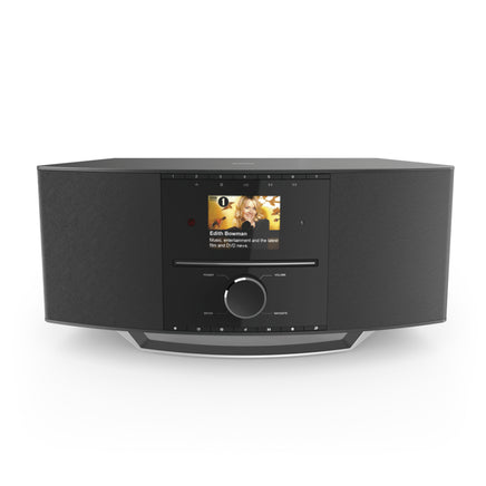 Hama Dir3510Scbtx Digitale Radio Dab+/Internetradio/Cd/Bluetooth Zwart