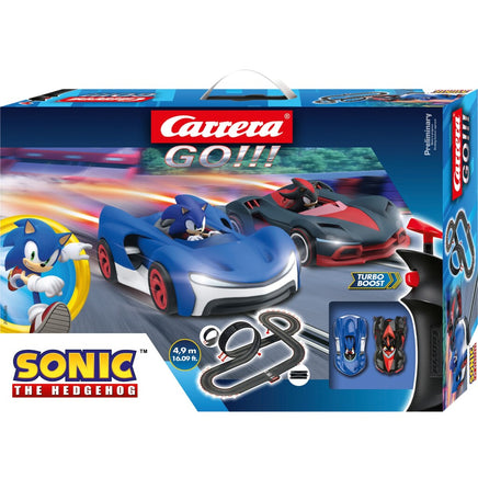 Carrera Go!!! Sonic Hedgehog Racebaan 490 Cm