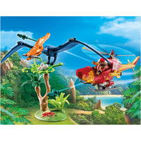 Playmobil 9430 The Explorers Helikopter Met Pteranodon