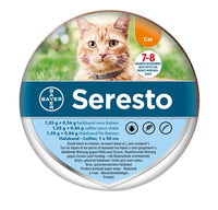 Bayer Seresto Teken- En Vlooienband Kat