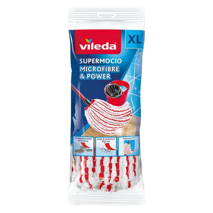 Vileda Xl Supermocio Microfiber And Power Mop