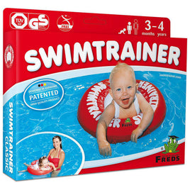Freds Swim Academy Freds Swimtrainer Classic Rood 0-4 Jaar 6-18 Kilo