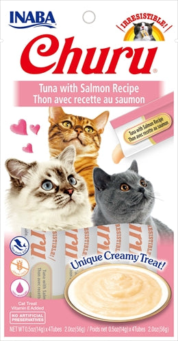 Inaba Churu Tuna / Salmon
