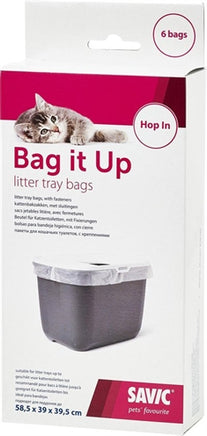 Savic Kattenbakzak Bag It Up Voor Hop In Kattenbak