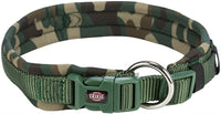 Trixie Halsband Hond Mimetico Extra Breed Met Neopreen Camouflage