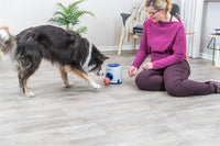 Trixie Dog Activity Strategiespel Ball&Treat Wit / Blauw