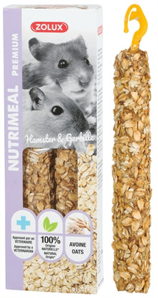 Zolux Nutrimeal Stick Hamster Haver