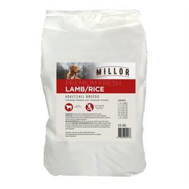 Millor Premium Extruded Fresh Adult Lamb / Rice