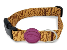 Morso Halsband Hond Gerecycled Jungle Drum Oranje