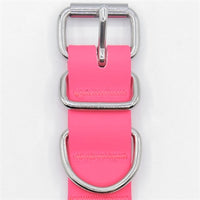 Morso Halsband Hond Waterproof Gerecycled Passion Pink Roze