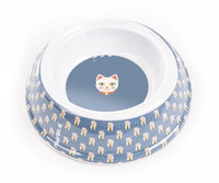 Martin Voerbak / Drinkbak Kat Melamine Japan Assorti