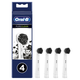 Oral-B Pure Clean Eb20Ch Opzetborstels 4 Stuks