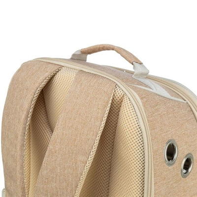 Trixie Hondentas Rugtas Willow Beige / Bruin