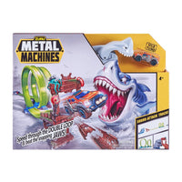 Zuru Metal Machines Shark Attack Racebaan + Die-Cast Auto