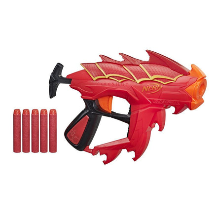 Nerf Dragonpower Fireshot Blaster + 5 Darts