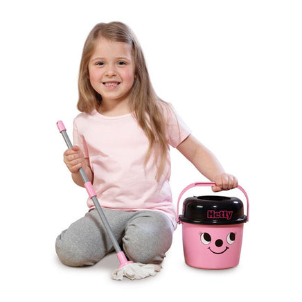 Basic Numatic Little Helper Little Hetty Mop En Emmer Roze