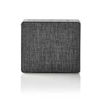 Nedis Spbt1002Gy Luidspreker Met Bluetooth® 15 W Metal Design Gunmetal