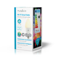 Nedis Wifilc11Wte14 Wi-Fi Smart Led-Lamp Full Colour En Warm-Wit E14