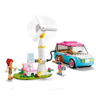 Lego Friends 41443 Olivia's Electrische Auto