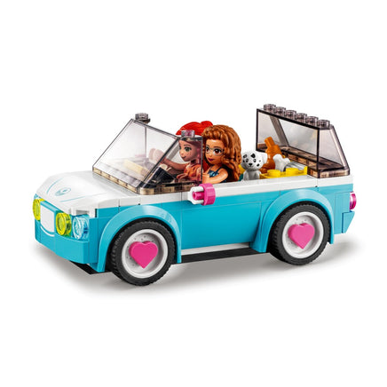 Lego Friends 41443 Olivia's Electrische Auto