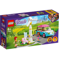 Lego Friends 41443 Olivia's Electrische Auto