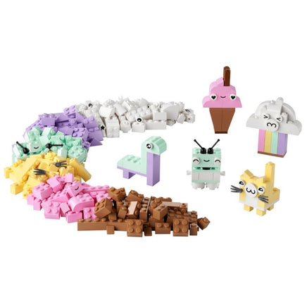 Lego Classic 11028 Creatief Spelen Met Pastelkleur